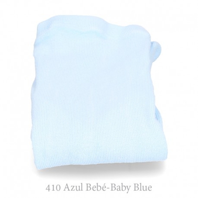 Leotardo Básico Liso Condor. 410-azul Bebé 6