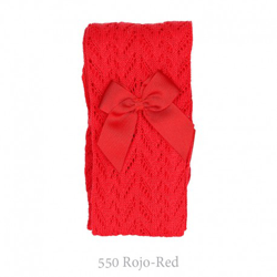 Leotardo Perlé Calados Con Lazo Condor. 550-rojo 3 precio