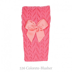 Leotardo Perlé Calados Con Lazo Condor. 4 536-colorete características