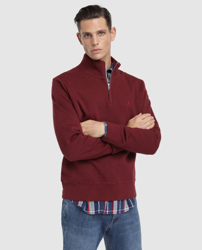 sudadera gant granate