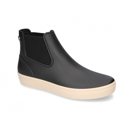 Botín Agua Con Elástico Tipo Basquet. 37 Negro en oferta