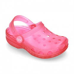 Cangrejeras Clásicas Tipo Zuecos Para Piscina Y Playa. 20 Fucsia características
