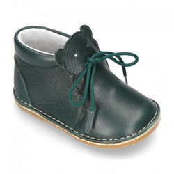 Detalles de la oferta de Botita Safari Bebé Osito Con Suela Super Flexible En Piel Napa Extra Suave. 22 Verde Botella Botita Safari Bebé Osito Con Suela Super Flexible En Piel Napa Extra Suave. 22 Verde Botella características