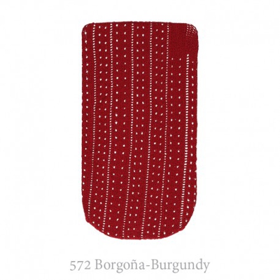 Panty Calado Condor. 572-borgoña 6