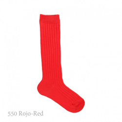 Calcetín Alto Canalé Condor. 550-rojo 2 en oferta