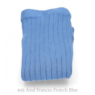 Leotardo Básico Canalé Condor. 449-azul Francia 12