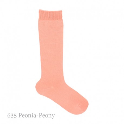 Calcetín Alto Básico Liso Condor. 635-peonia 8