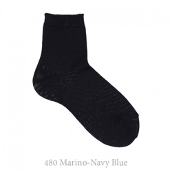 Calcetín Corto Punto Liso Condor. 480-marino 8 en oferta