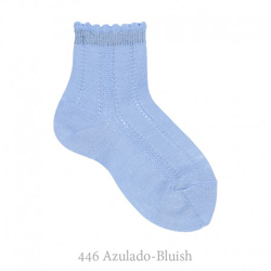 Calcetín Corto Labrado Condor. 446-azulado 00 precio