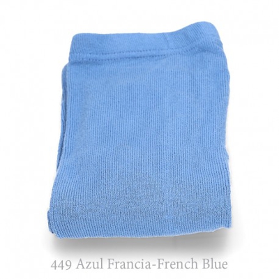 Leotardo Básico Liso Condor. 449-azul Francia 0