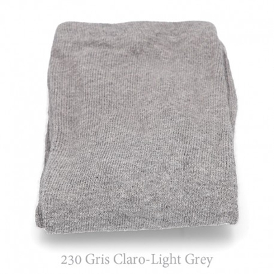 Leotardo Básico Liso Condor. 230-gris Claro 10