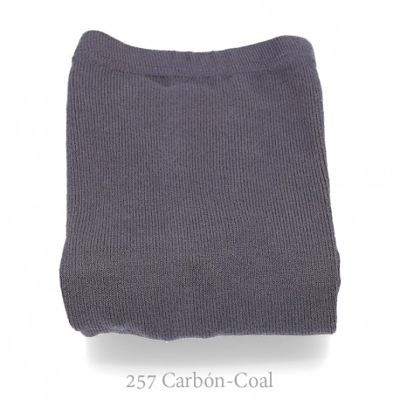 Leotardo Básico Liso Condor. 257-carbón 8
