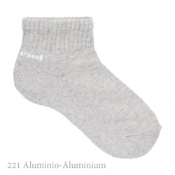 Calcetín Tobillero Sport Condor. 221-aluminio 6 en oferta