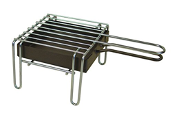 IMEX EL ZORRO Parrilla Sobremesa Cincada, Negro, 16x29.5x12 cm, 71427.0 características