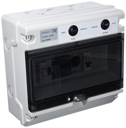 Productos QP Cuadro Electrico CD hasta 1 CV, 50W, Negro, 31x25x27 cm, CE3003 características