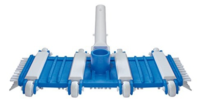Productos QP 500332CP - Limpiafondos Flexible, con cepillos Laterales, fijación palomillas