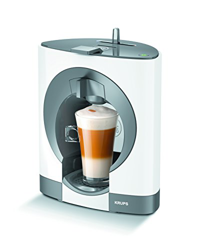 Krups Dolce Gusto Oblo KP1101 - Cafetera de cápsulas, 15 bares de presión, color blanco características