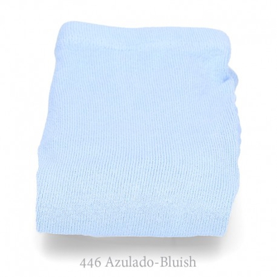 Leotardo Básico Liso Condor. 446-azulado 2