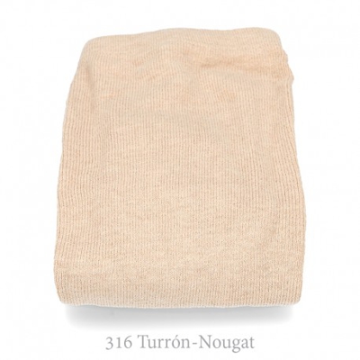 Leotardo Básico Liso Condor. 316-turrón 00