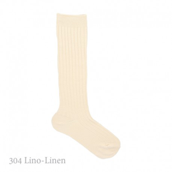 Calcetín Alto Canalé Condor. 304-lino 2 en oferta