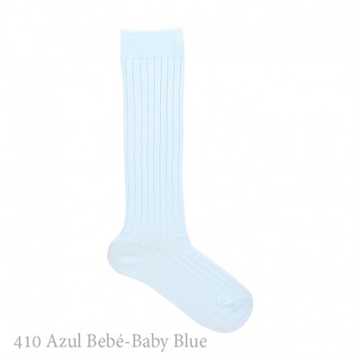 Calcetín Alto Canalé Condor. 410-azul Bebé 2