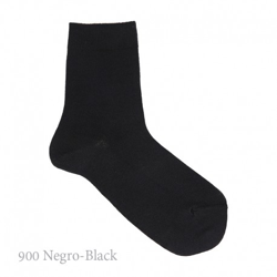 Calcetín Corto Básico Liso Condor. 900-negro 6 en oferta