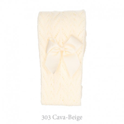 Leotardo Perlé Calados Con Lazo Condor. 303-cava 4 en oferta