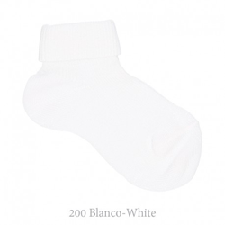 Calcetín Tobillero Canalé Puño Vuelto Condor. 200-blanco 0 precio