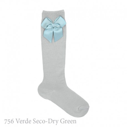 Calcetín Alto Lazo Condor. 756-verde Seco 6 en oferta