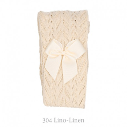 Leotardo Perlé Calados Con Lazo Condor. 304-lino 8 en oferta