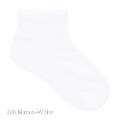 Calcetín Tobillero Sport Condor. 200-blanco 2