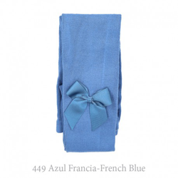 Leotardo Liso Con Lazo Condor. 449-azul Francia 2 en oferta