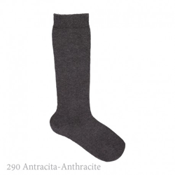 Calcetín Alto Básico Liso Condor. 290-antracita 2 características