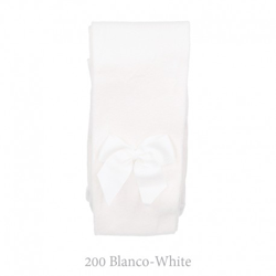 Leotardo Liso Con Lazo Condor. 200-blanco 4 en oferta
