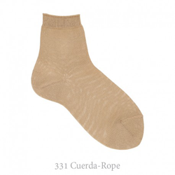 Calcetín Corto Punto Liso Condor. 331-cuerda 8 en oferta