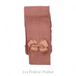 Leotardo Liso Con Lazo Condor. 314-praliné 8 precio