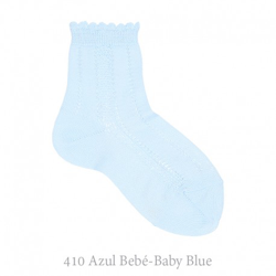 Calcetín Corto Labrado Condor. 410-azul Bebé 6 en oferta
