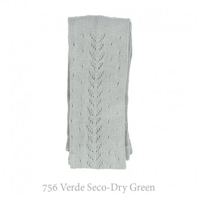 Leotardo Perlé Calado Lateral Condor. 756-verde Seco 00