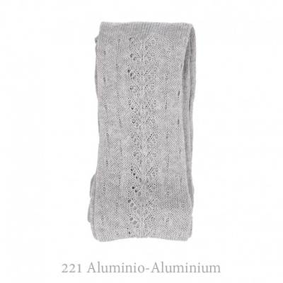 Leotardo Perlé Calado Lateral Condor. 221-aluminio 0