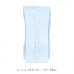 Leotardo Perlé Calado Lateral Condor. 410-azul Bebé 2 en oferta