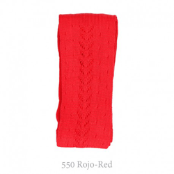 Leotardo Perlé Calado Lateral Condor. 550-rojo 3 precio