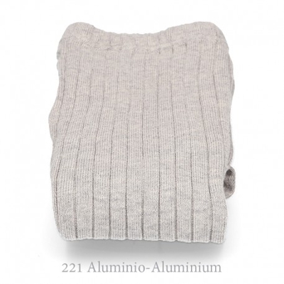 Leotardo Básico Canalé Condor. 221-aluminio 000