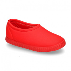 Zapatilla O Bamba En Lycra Neopreno Para Playa Y Piscina. 25 Rojo precio