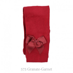 Leotardo Liso Con Lazo Condor. 575-granate 00 precio