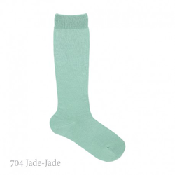 Calcetín Alto Básico Liso Condor. 704-jade 10 en oferta