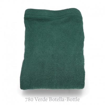 Leotardo Básico Liso Condor. 780-verde Botella 4