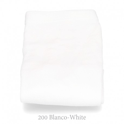 Leotardo Básico Liso Condor. 200-blanco 8