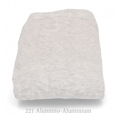 Leotardo Básico Liso Condor. 221-aluminio 8