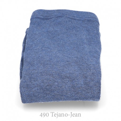 Leotardo Básico Liso Condor. 490-tejano 12