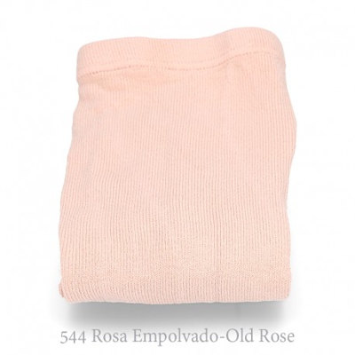 Leotardo Básico Liso Condor. 544-rosa Empolvado 12